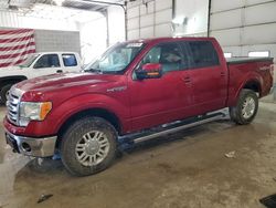 Salvage trucks for sale at Columbia, MO auction: 2013 Ford F150 Supercrew