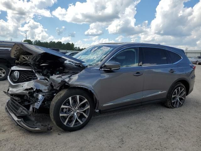 2023 Acura MDX Technology