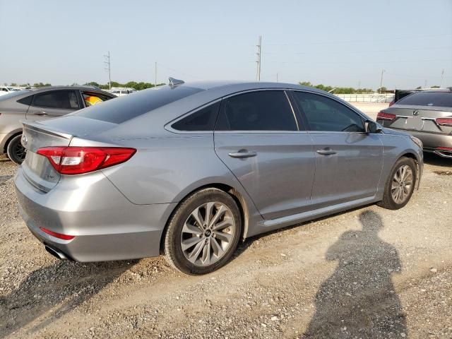 2017 Hyundai Sonata Sport