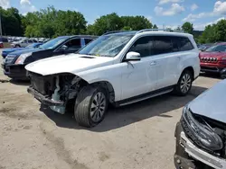 Mercedes-Benz gls-Class salvage cars for sale: 2017 Mercedes-Benz GLS 450 4matic