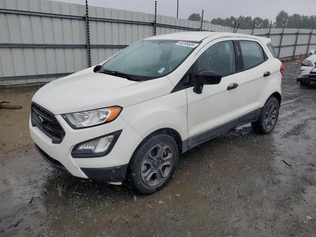 2019 Ford Ecosport S