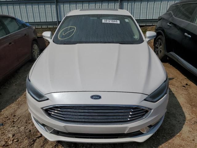 2018 Ford Fusion TITANIUM/PLATINUM