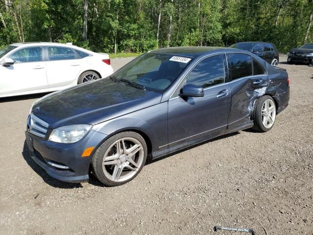 2011 Mercedes-Benz C 350 4matic