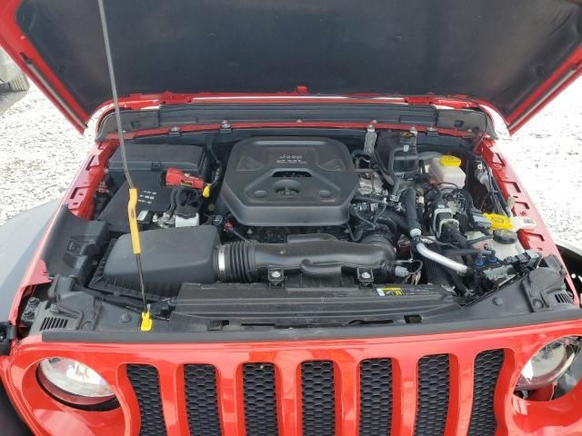 2020 Jeep Wrangler Unlimited Sport