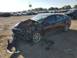 Carros salvage para piezas a la venta en subasta: 2019 Ford Fusion SE