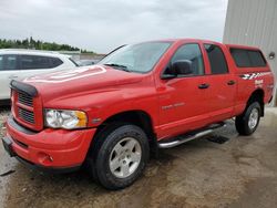 Salvage cars for sale at Franklin, WI auction: 2004 Dodge RAM 1500 ST