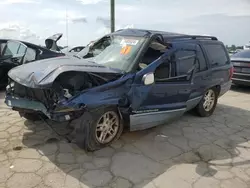 Jeep salvage cars for sale: 2002 Jeep Grand Cherokee Laredo