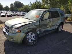 Salvage cars for sale at Portland, OR auction: 2008 Ford Escape HEV