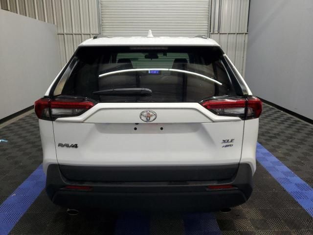 2023 Toyota Rav4 XLE