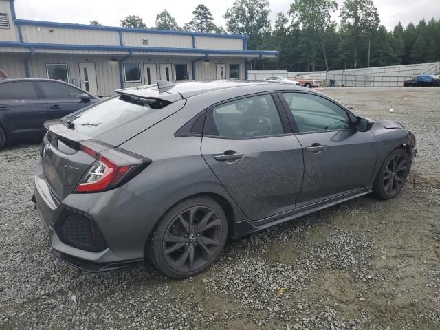 2017 Honda Civic Sport