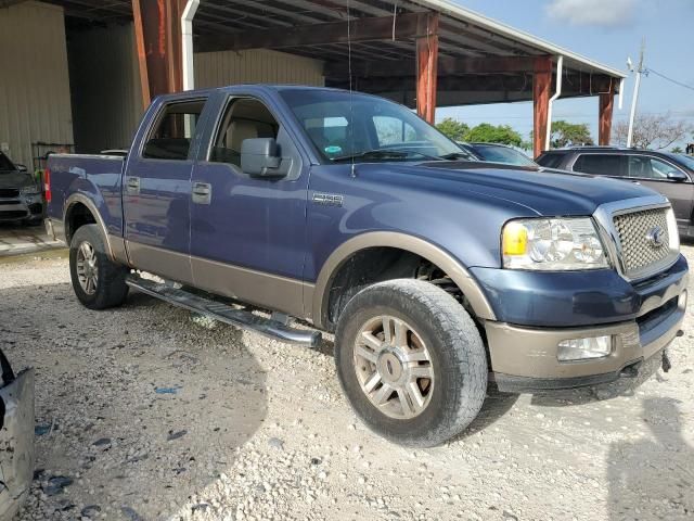 2005 Ford F150 Supercrew