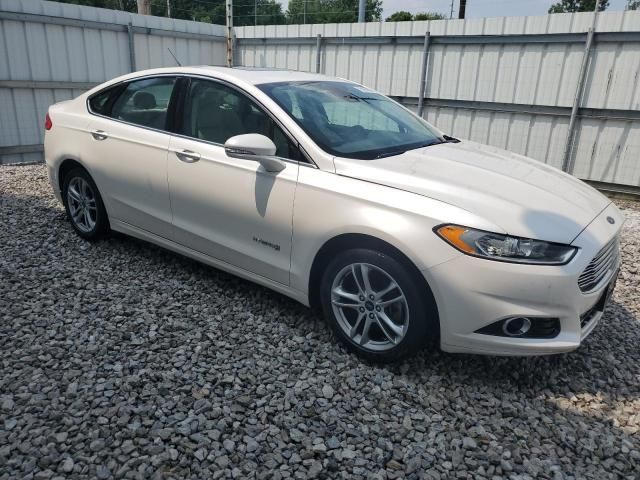 2016 Ford Fusion Titanium HEV