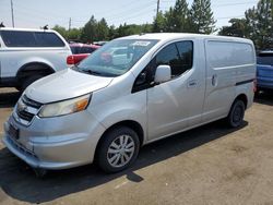 Salvage cars for sale from Copart Denver, CO: 2017 Chevrolet City Express LT