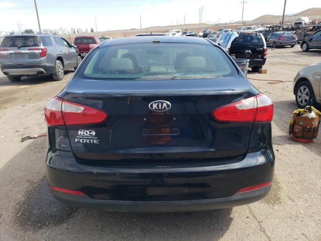 2016 KIA Forte LX