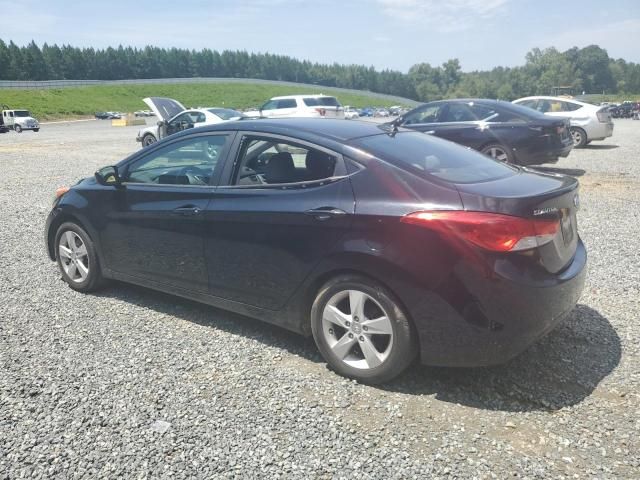 2012 Hyundai Elantra GLS