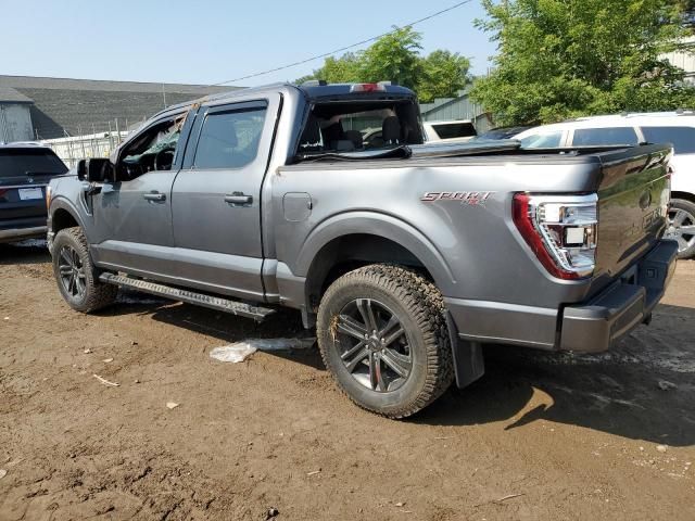 2022 Ford F150 Supercrew