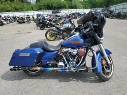 Salvage motorcycles for sale at Pennsburg, PA auction: 2017 Harley-Davidson Flhxs Street Glide Special