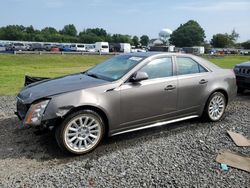 Salvage cars for sale at Hillsborough, NJ auction: 2012 Cadillac CTS Luxury Collection