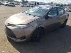 2017 Toyota Corolla L en venta en New Britain, CT