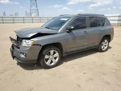 Jeep Compass salvage cars for sale: 2011 Jeep Compass Sport