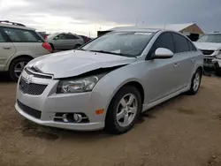 2014 Chevrolet Cruze LT en venta en Brighton, CO