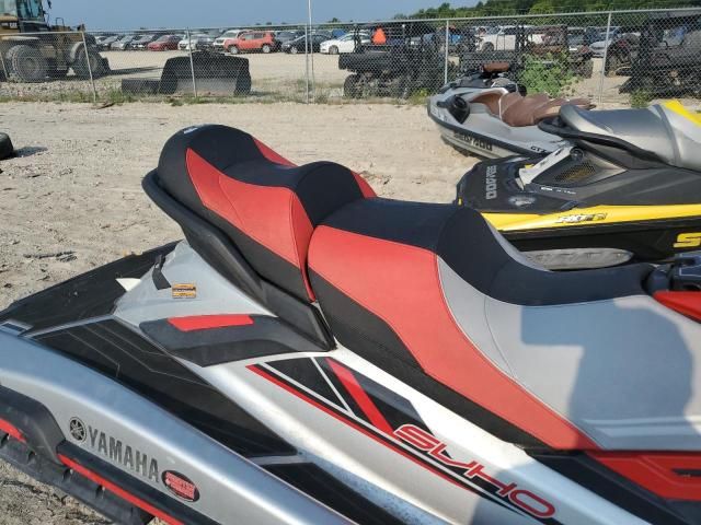 2020 Yamaha Jetski