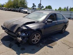 Vehiculos salvage en venta de Copart Woodburn, OR: 2004 Honda Accord EX