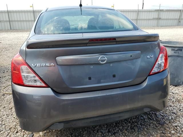 2017 Nissan Versa S