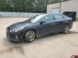 Salvage cars for sale at Ham Lake, MN auction: 2018 Hyundai Sonata Sport