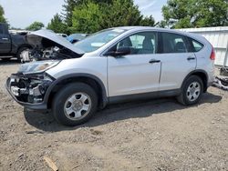 Salvage cars for sale at Finksburg, MD auction: 2015 Honda CR-V LX