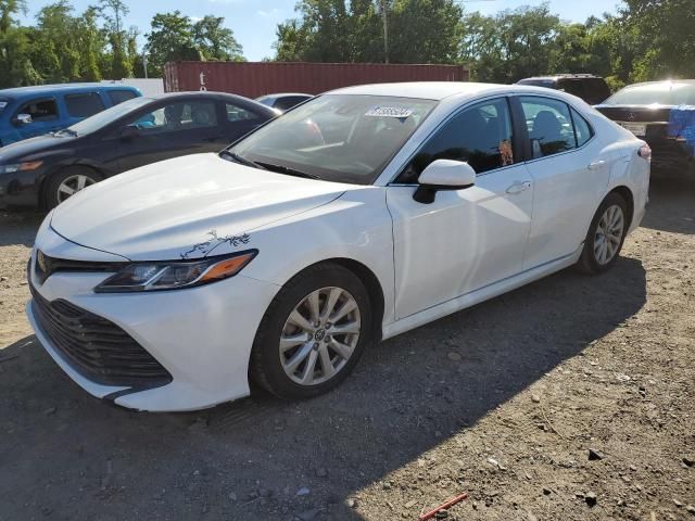 2020 Toyota Camry LE