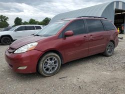 Toyota Vehiculos salvage en venta: 2006 Toyota Sienna XLE