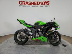 Kawasaki salvage cars for sale: 2020 Kawasaki ZX636 K