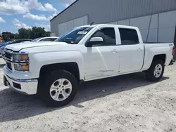 Salvage cars for sale from Copart Chicago: 2015 Chevrolet Silverado K1500 LT