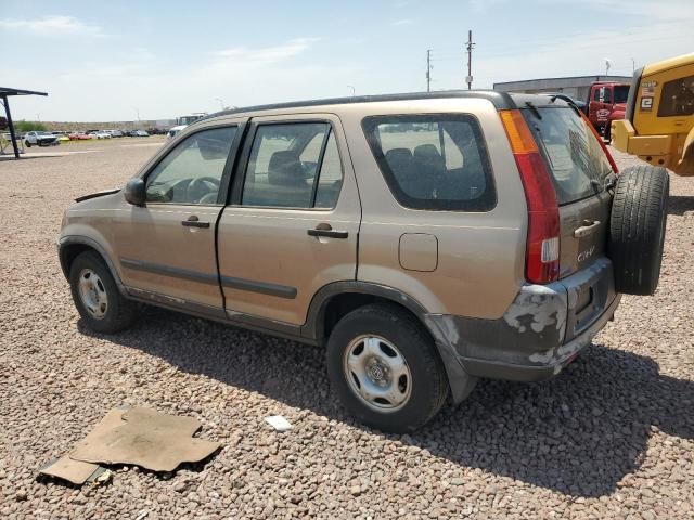 2004 Honda CR-V LX