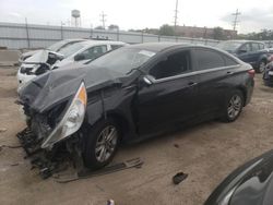 Salvage cars for sale at Chicago Heights, IL auction: 2014 Hyundai Sonata GLS