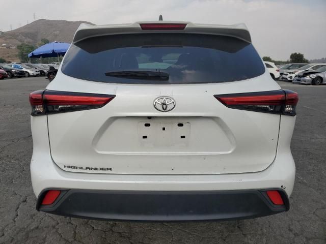 2022 Toyota Highlander L