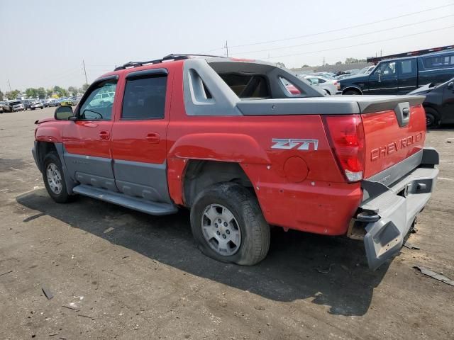 2002 Chevrolet Avalanche K1500