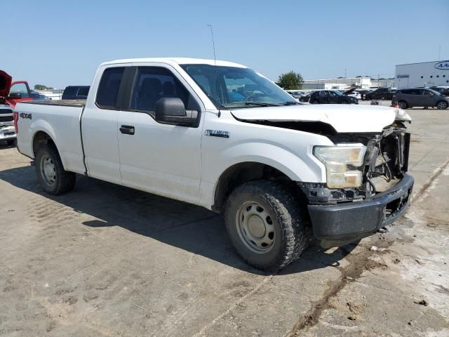 2015 Ford F150 Super Cab