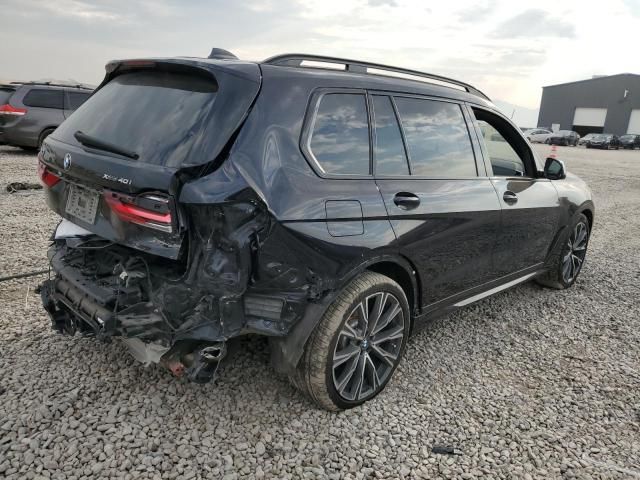 2020 BMW X7 XDRIVE40I