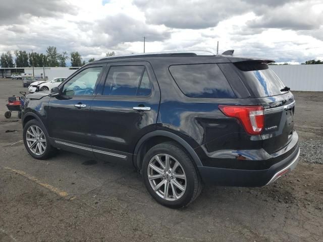 2017 Ford Explorer Limited