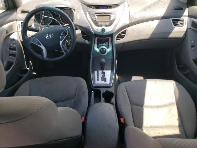 2012 Hyundai Elantra GLS