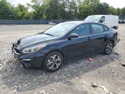 Salvage cars for sale at Madisonville, TN auction: 2021 KIA Forte FE