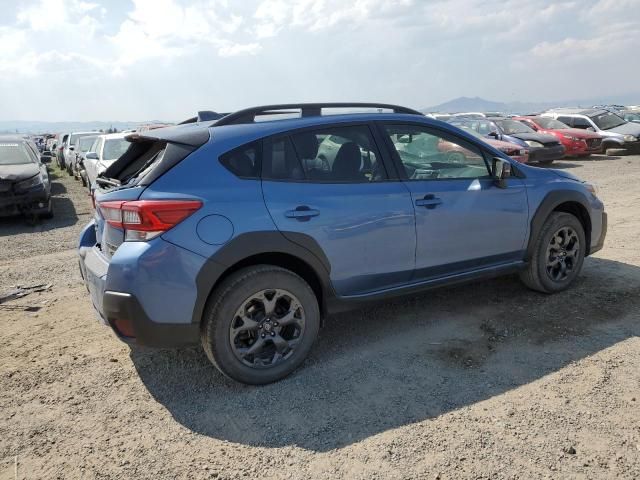 2022 Subaru Crosstrek Sport