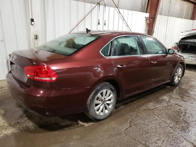 2013 Volkswagen Passat SE