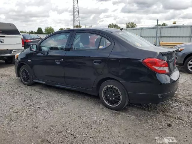 2017 Mitsubishi Mirage G4 ES