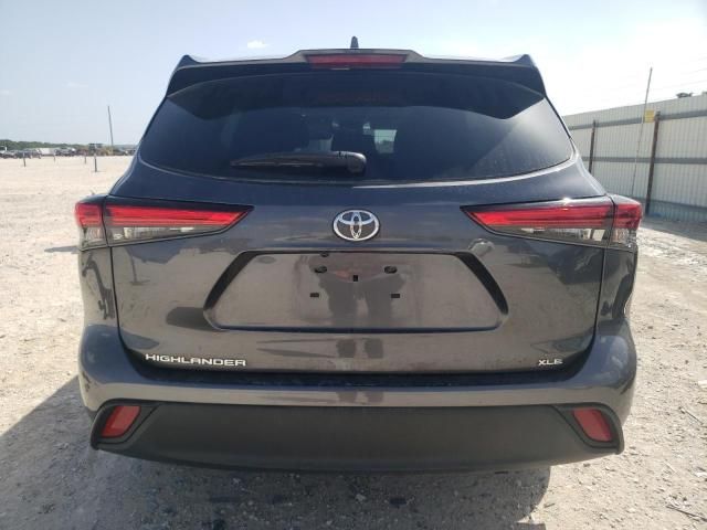 2020 Toyota Highlander XLE