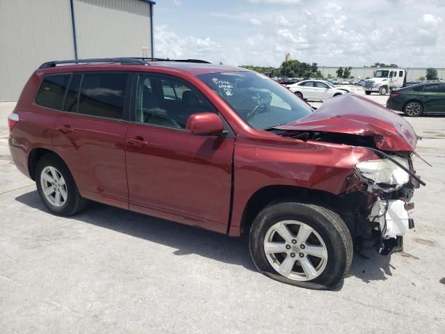 2010 Toyota Highlander SE