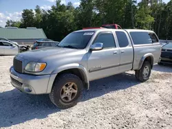 Toyota Tundra salvage cars for sale: 2003 Toyota Tundra Access Cab SR5