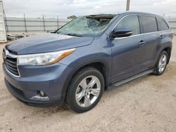 Carros dañados por granizo a la venta en subasta: 2014 Toyota Highlander Limited